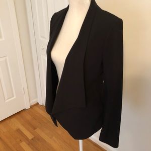 BCBG Drape Front Blazer